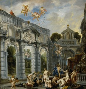 Amor y Psique de Jacob Jordaens