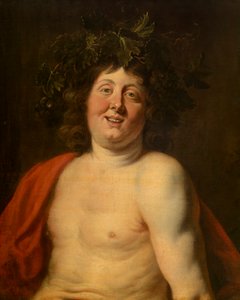 Baco (óleo sobre lienzo) de Jacob Jordaens