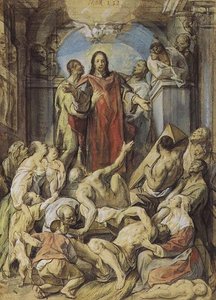Cristo el hacedor de milagros de Jacob Jordaens