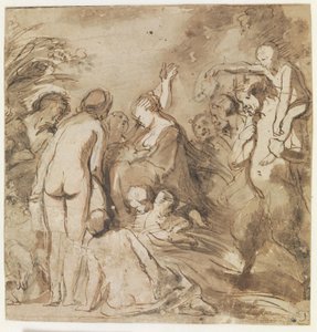 Homenaje a Pomona (Alegoría de la fertilidad) de Jacob Jordaens