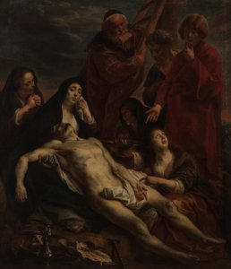 Lamentación de Jacob Jordaens