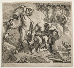 Mercury Killing Argus de Jacob Jordaens