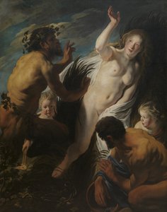 Pan y Siringa de Jacob Jordaens