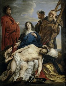 Piedad de Jacob Jordaens