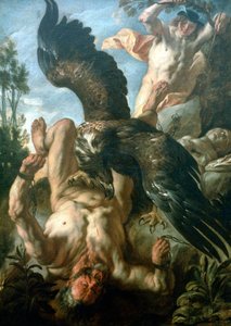 Prometeo encadenado, c. 1640