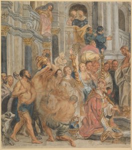 San Pablo en Listra de Jacob Jordaens
