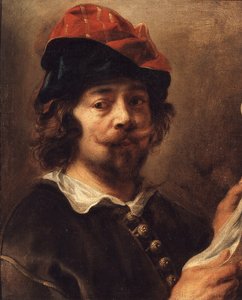 Autorretrato, c. 1640 de Jacob Jordaens