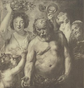Silenus de Jacob Jordaens