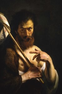 San Juan Bautista de Jacob Jordaens