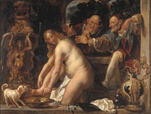 Susana y los Ancianos de Jacob Jordaens