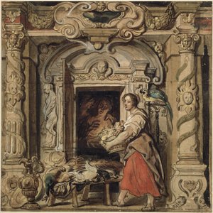 Escenas de la vida en el campo de Jacob Jordaens