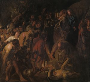 La traición de Cristo de Jacob Jordaens