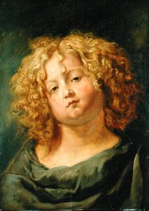 La Chica de Cabello Rizado de Jacob Jordaens
