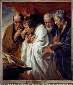 Los cuatro evangelistas de Jacob Jordaens