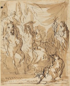 El martirio de San Sebastián de Jacob Jordaens
