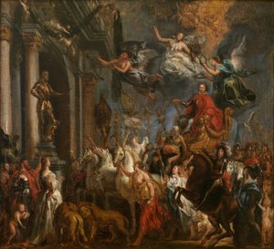 El triunfo de Frederik Hendrik