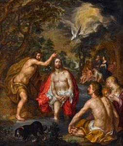 El Bautismo de Cristo de Jacob Lois