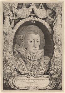 María Ana de España de Jacob Louis after Pieter Claesz Soutman