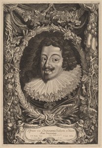 Luis XIII, Rey de Francia de Jacob Louis after Sir Peter Paul Rubens