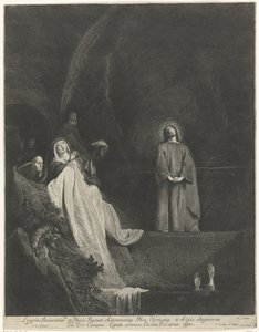 Resurrección de Lázaro de Jacob Louys