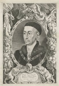 Retrato de Felipe de Goede Duques de Borgoña (título de la serie)