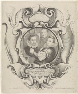 El pintor retrata a Paulus Willemsz. de Vianen de Jacob Lutma