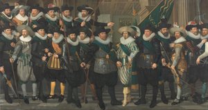 Guardias Civiles de la Compañía del Capitán Jacob Pieterszn Hooghkamer y del Teniente Pieter Jacobszn van Rijn
