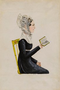 Retrato de Elizabeth Sweitzer Musser