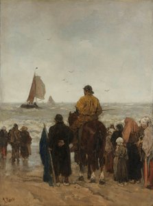 Llegada de los barcos
Llegada de los barcos de Jacob Maris