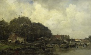 Vista de puerto de Jacob Maris
