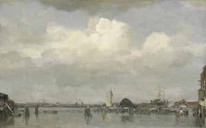 Vista de puerto de Jacob Maris