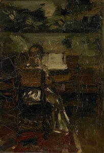 Chica al piano de Jacob Maris