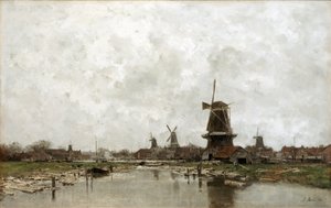 Los cinco molinos de viento