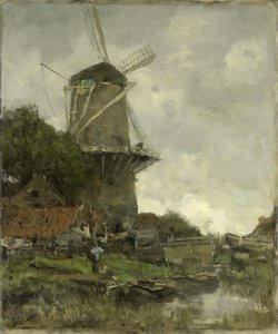 El molino de viento