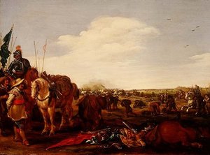 Una Escena de Batalla