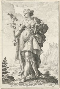 Fe (Fides) Las virtudes (título de la serie)