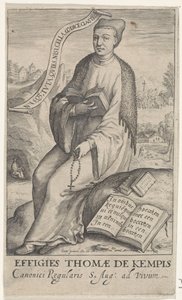 Portret van Thomas en Kempis
