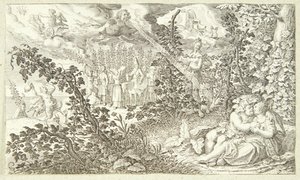 Baco y Ariadna