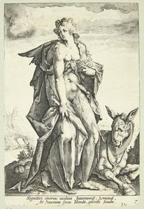Pereza de Jacob Matham