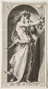 Envy de Jacob Matham