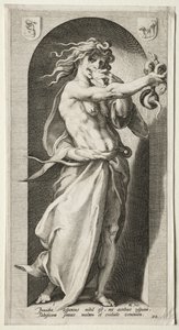 Envidia, 1593 de Jacob Matham