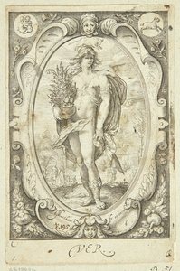 Primavera de Jacob Matham