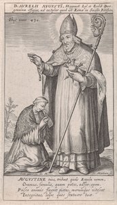 H. Agustín de Jacob Matham