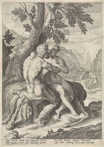 Hércules y Deyanira Amores de los dioses (título de la serie)