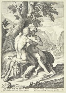 Hércules y Deyanira