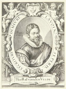 Jan van de Velde el Viejo de Jacob Matham
