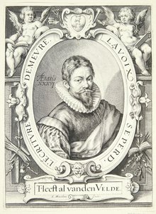 Jan van de Velde el Viejo de Jacob Matham