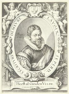Jan van de Velde el Viejo de Jacob Matham