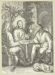 Jesús en Emaús