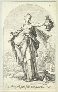 Judith de Jacob Matham